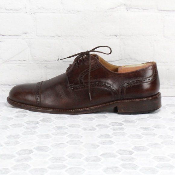 bostonian cap toe shoes